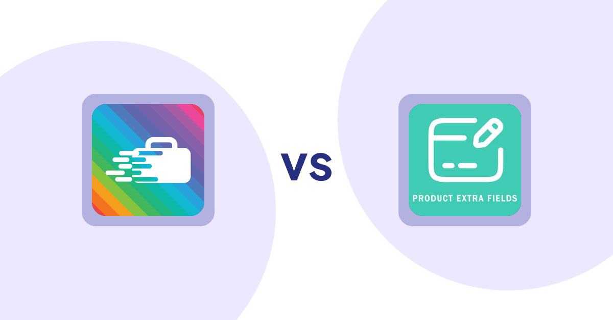 Shopify Metafield Apps: Vendor Details on Metaobjects vs Product Extra Fields - Soronix