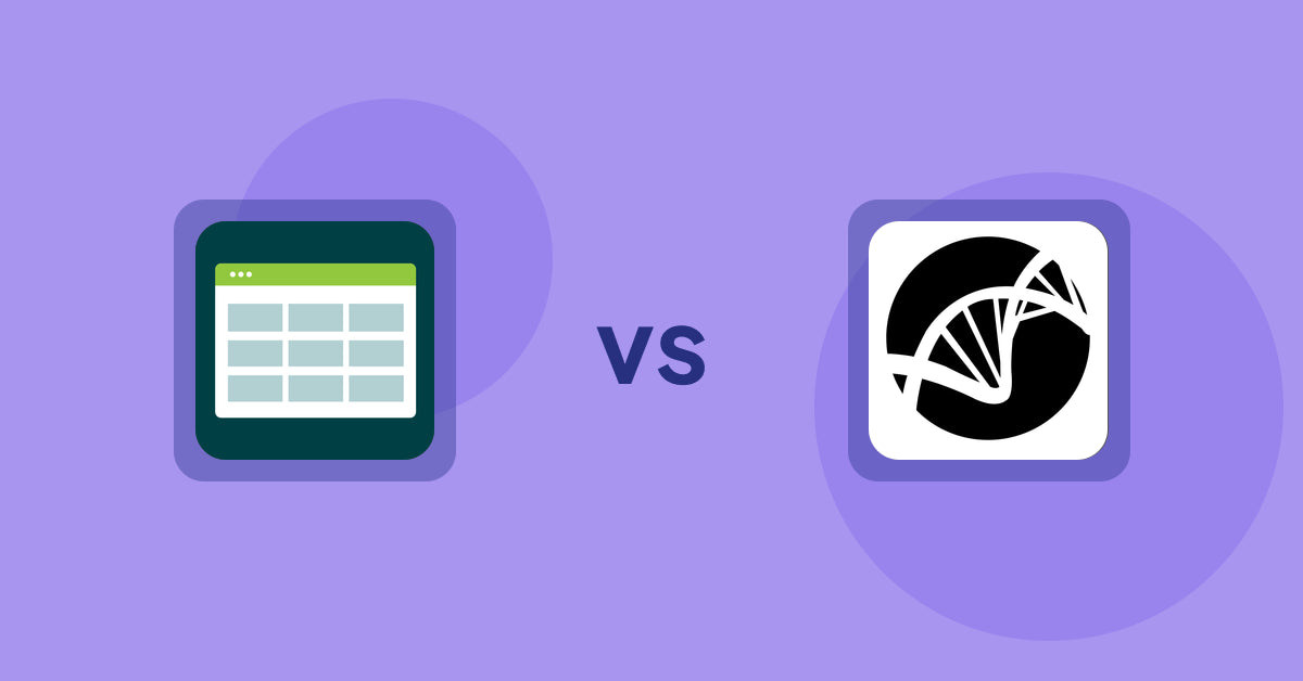 Shopify Product Display Apps: Product Table vs. Bike Matrix