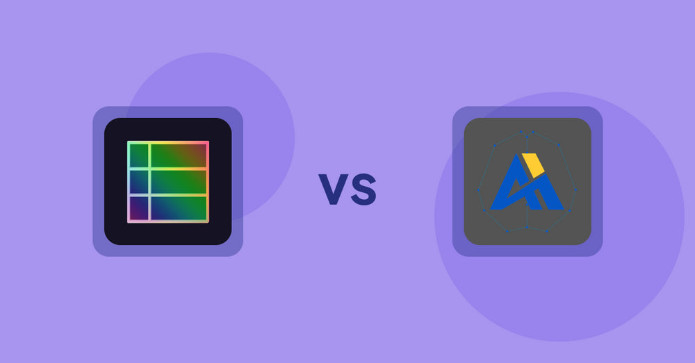 Shopify Metafield Apps: TableFlow Specification Table vs Digiware SmartMeta using AI