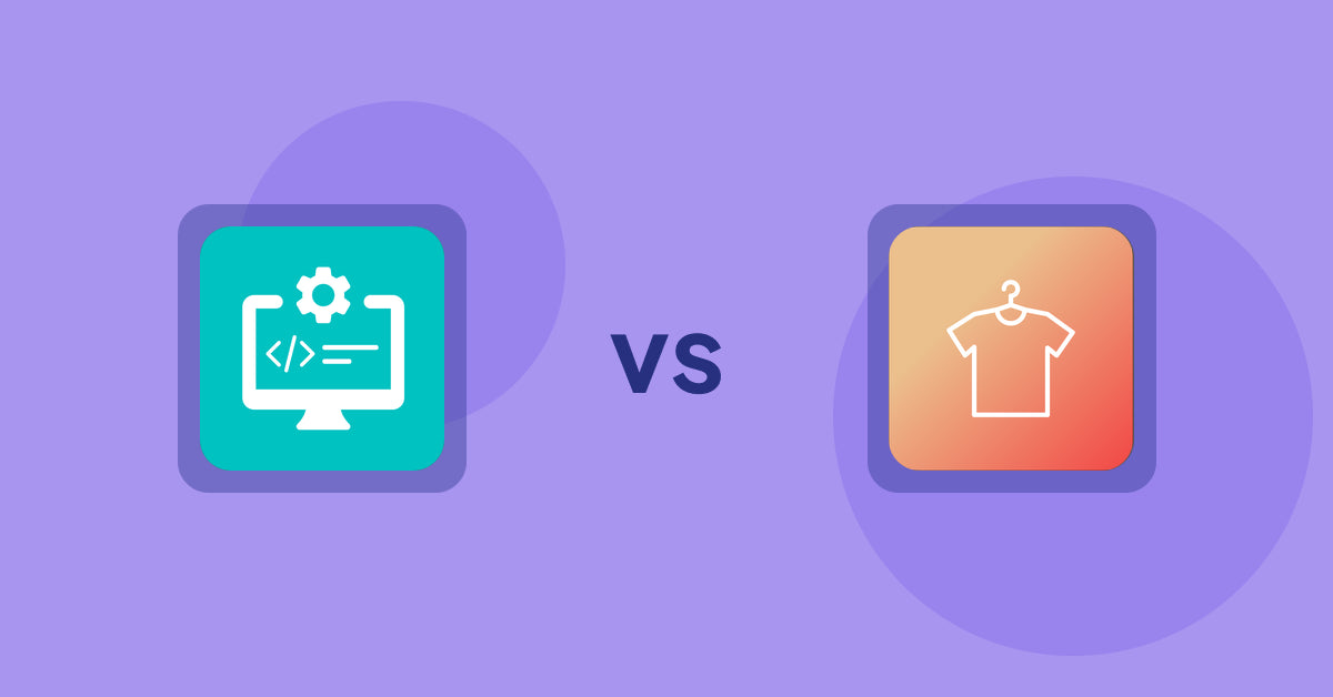 Shopify Metafield Apps: CrawlApps Custom Metafields vs. Laundry Symbols Clothing Care