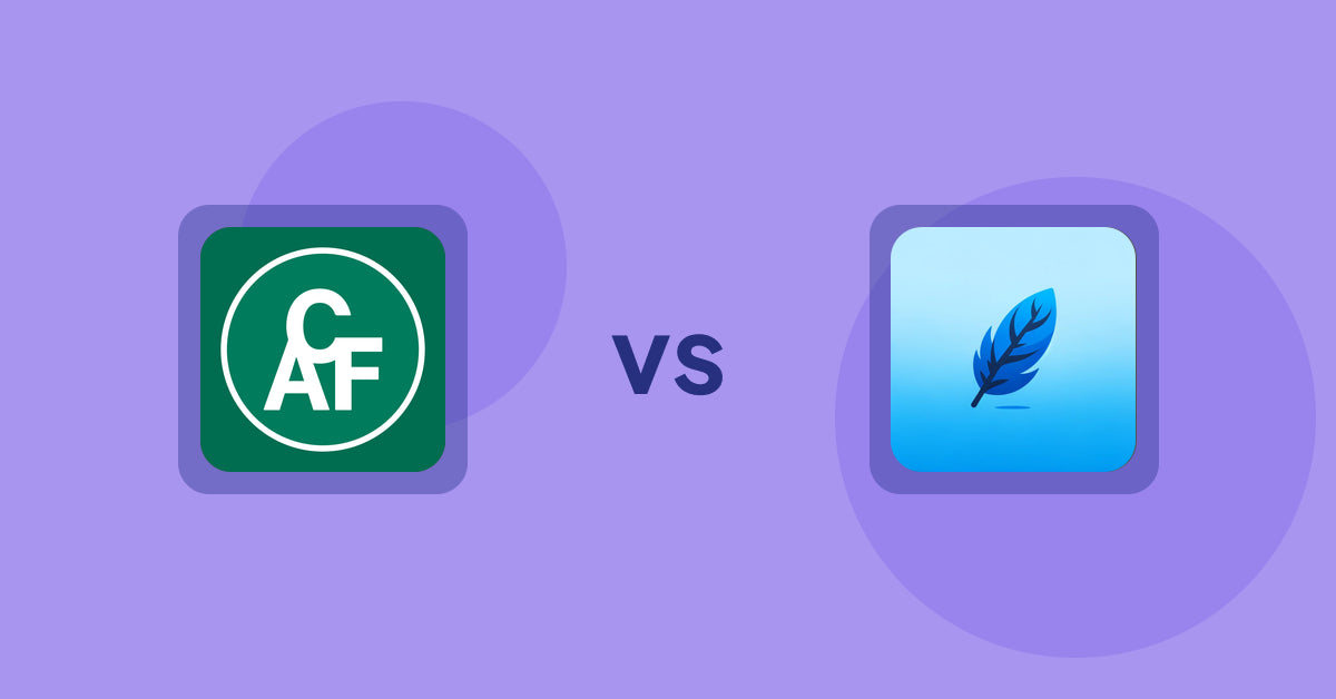 Shopify Metafield Apps: ACF: Metafields Custom Fields vs StoreGPT AI Description Writer