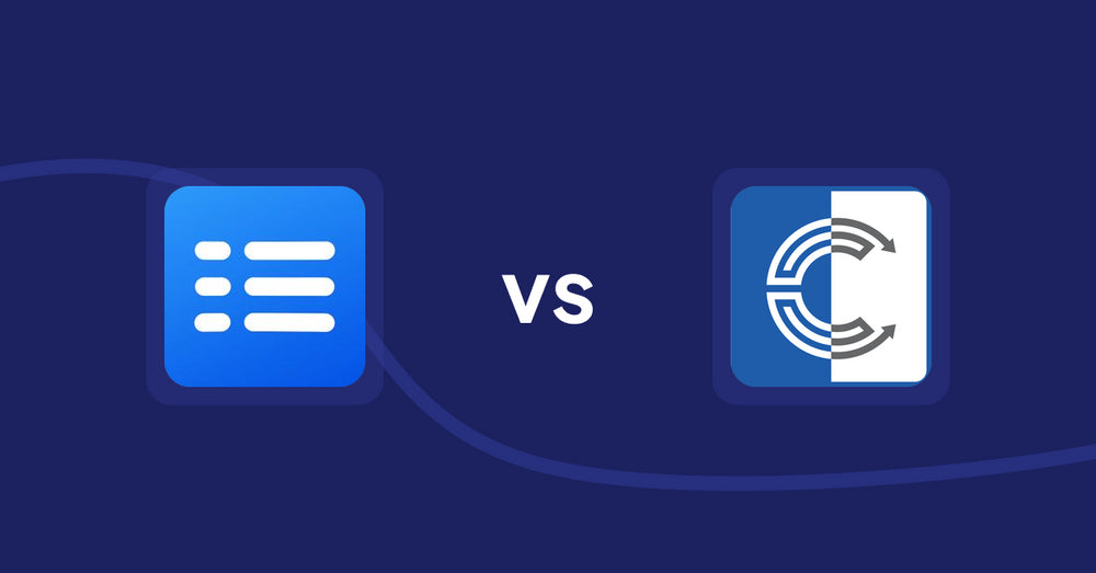 Shopify Metafield Apps: Easy Specification Table vs Easy ReCaptcha Icon Removal