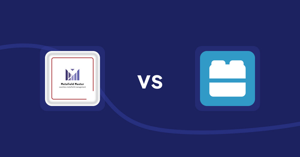 Shopify Metafield Apps: Metafield Master vs Easy Metafields by DevCloud