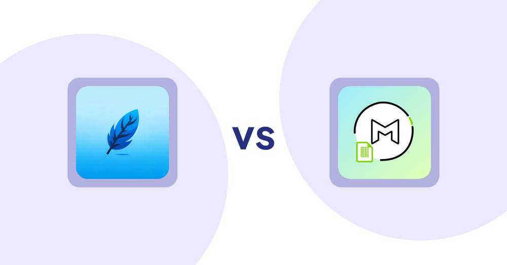 Shopify Metafield Apps: StoreGPT AI Description Writer vs. Mport ‑ Bulk Metafield Import