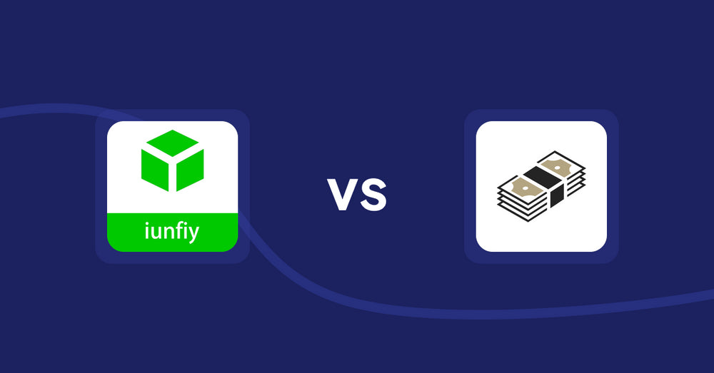 Shopify Product Display Apps: iunfiy • Related Products vs シンプルクラウドファンディング｜お手軽自社クラファン