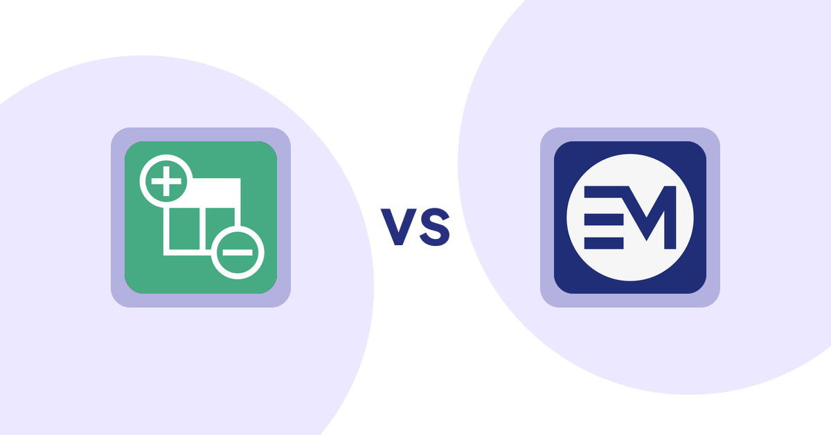 Shopify Metafield Apps: SWT Products Custom Fields vs Easy MetaField