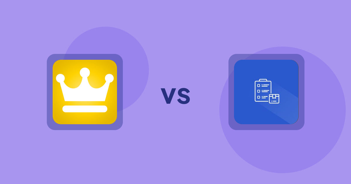 Shopify Product Display Apps: Awesome Ranking vs. Addify ‑ Products Table List