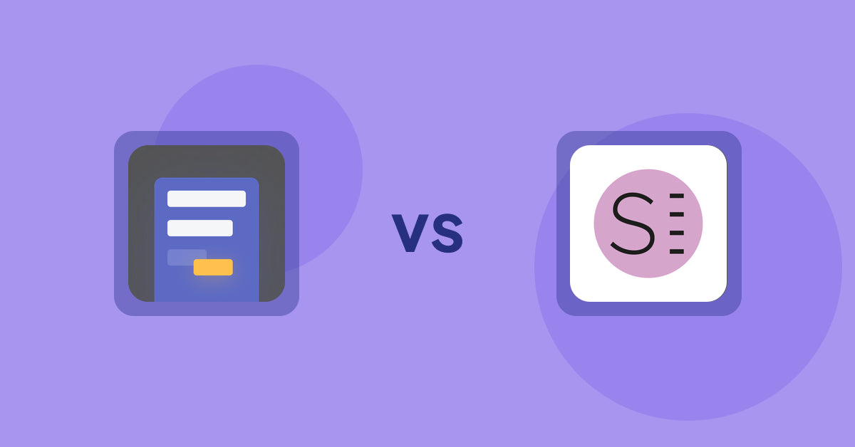 Shopify Metafield Apps: Airfields vs SizeMe