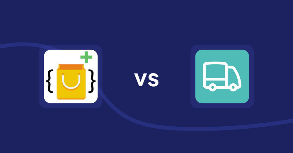 Shopify Metafield Apps: Metafields Plus vs. BB Estimated Delivery