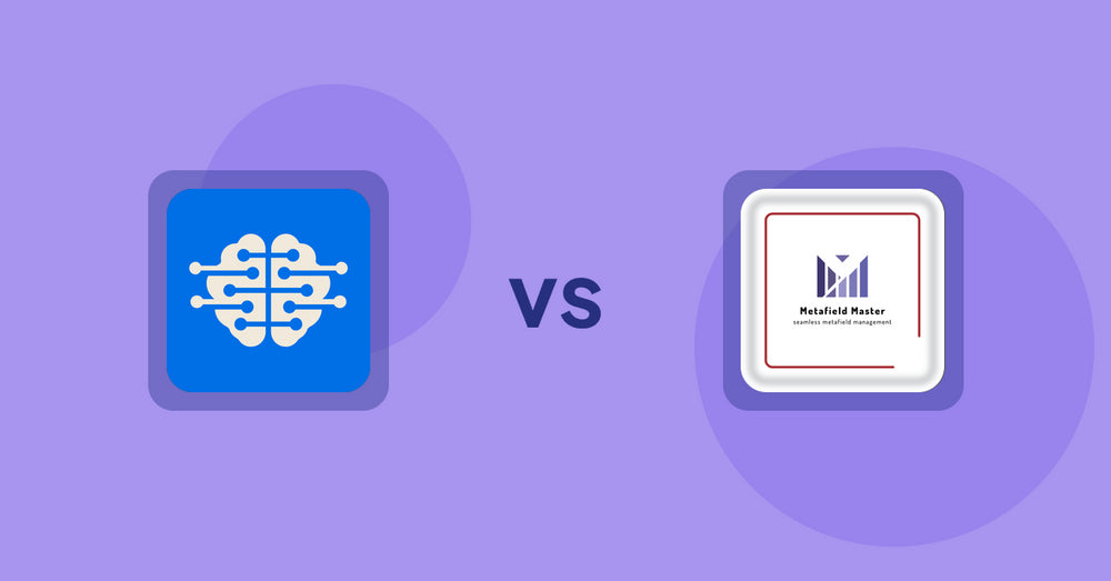 Shopify Metafield Apps: MetaMind vs Metafield Master