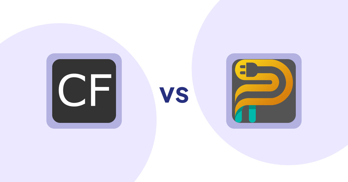 Shopify Metafield Apps: WebAppsLive ‑ Fields Manager vs POD Personalizer