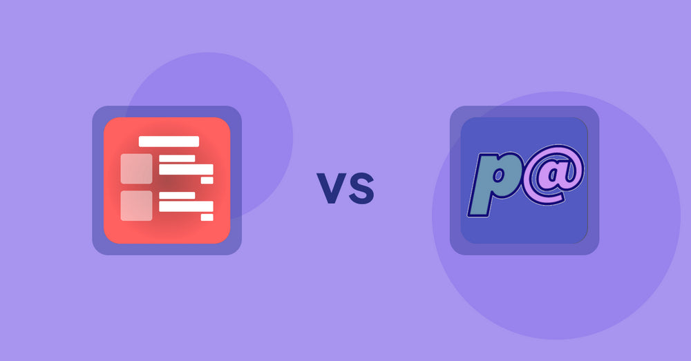 Shopify Product Display Apps: Menulog vs Parameterizer