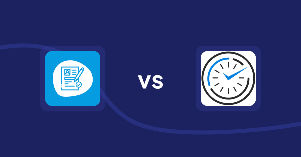 Shopify Metafield Apps: Extendons Registration Fields vs StoreHours