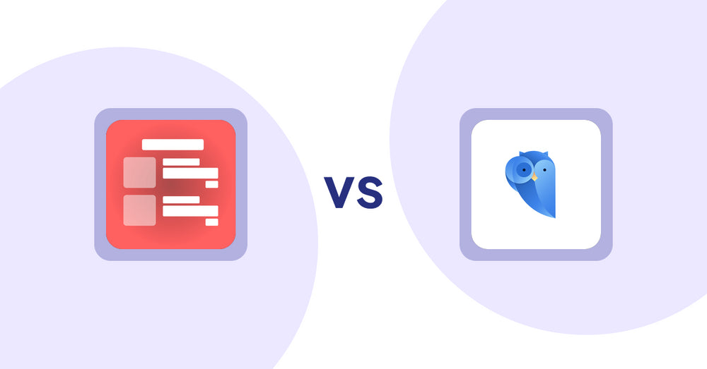 Shopify Product Display Apps: Menulog vs Findify Search & Merchandise