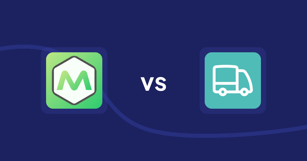 Shopify Metafield Apps: Metafields Guru vs BB Estimated Delivery