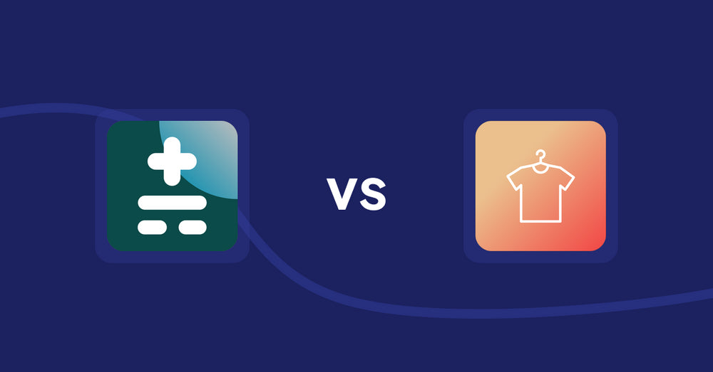 Shopify Metafield Apps: Metafields Custom Field Master vs Laundry Symbols Clothing Care