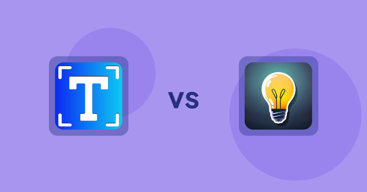 Shopify Metafield Apps: Textbox & Textfield by Textify vs CopyZero ‑ AI Copy Writer