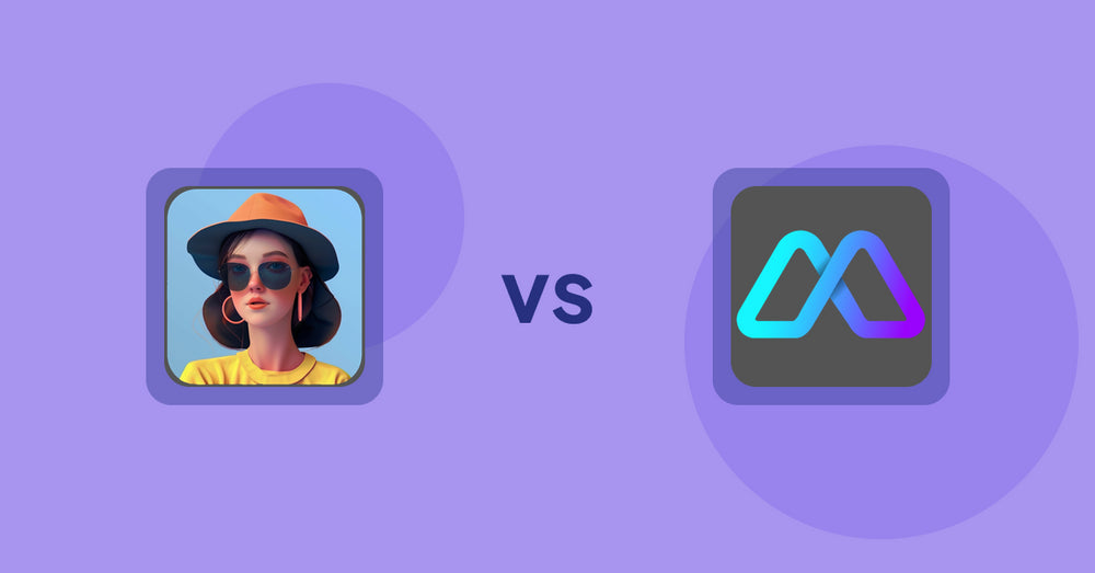 Shopify Product Display Apps: Fit it vs. Metadrob: Create Virtual Store