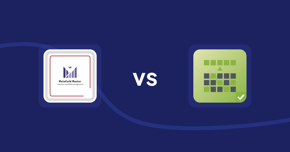 Shopify Metafield Apps: Metafield Master vs #ProductReference