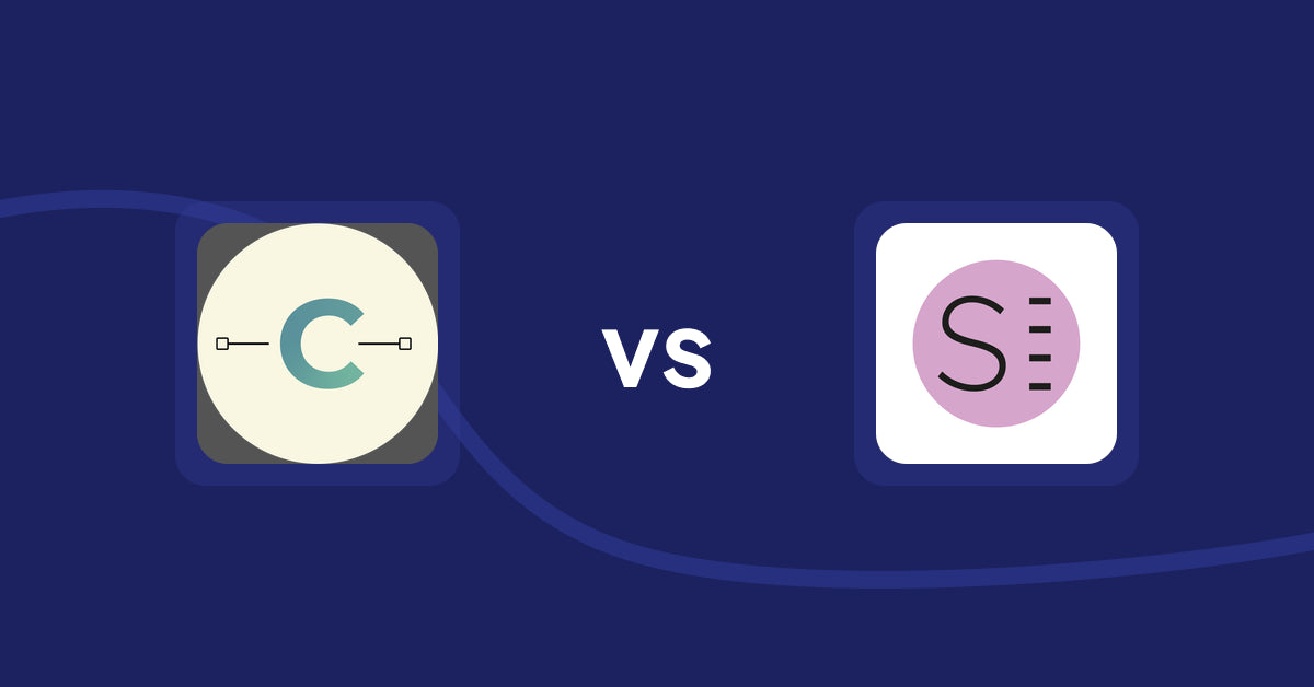 Shopify Metafield Apps: Clouver vs. SizeMe