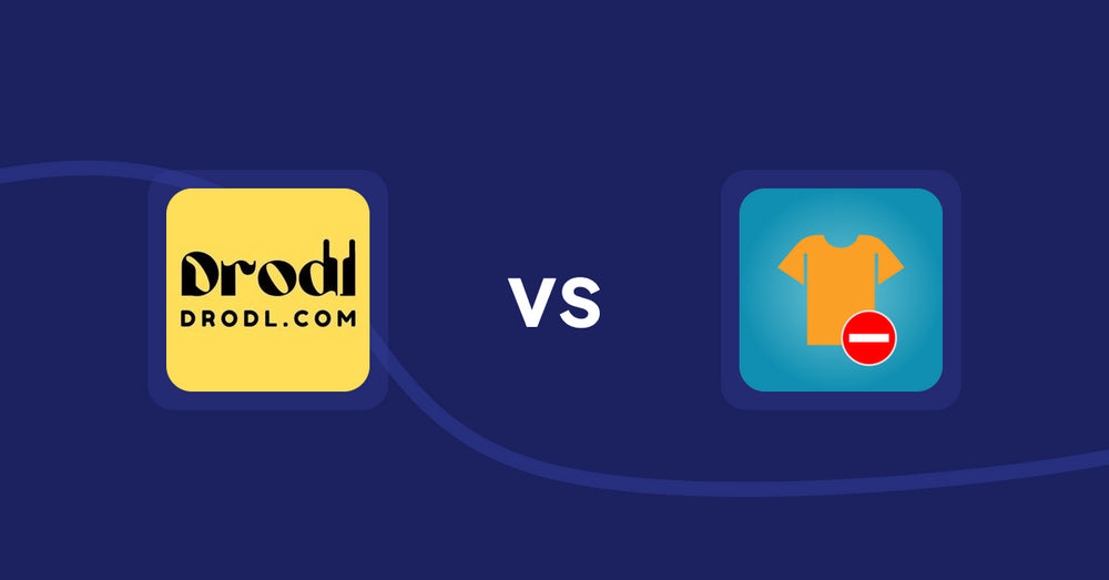 Shopify Product Display Apps: Drodl: Hide SoldOut Products vs Products Unavailable