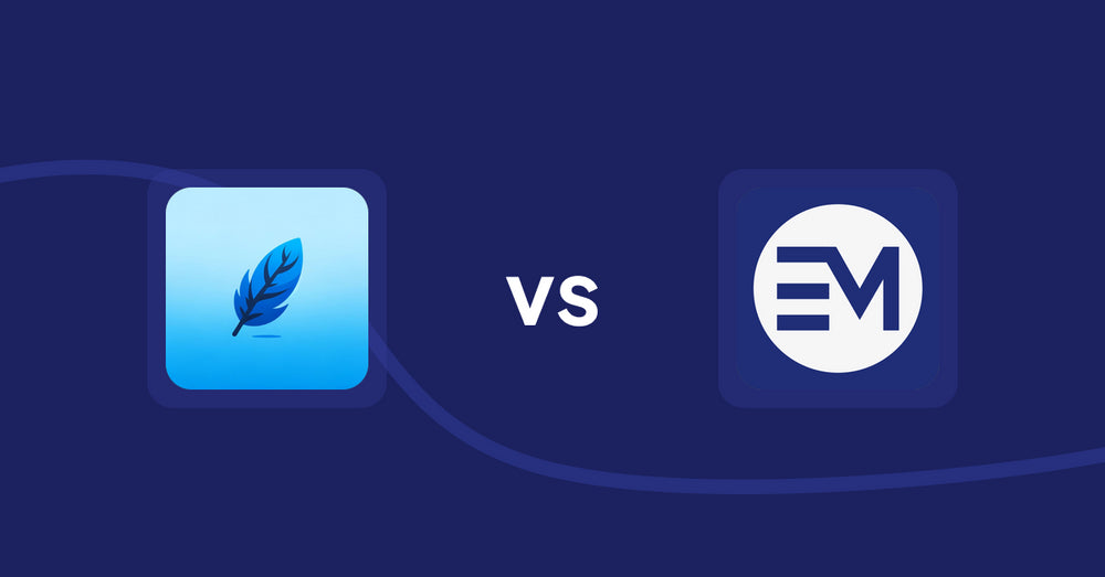 Shopify Metafield Apps: StoreGPT AI description writer vs Easy MetaField