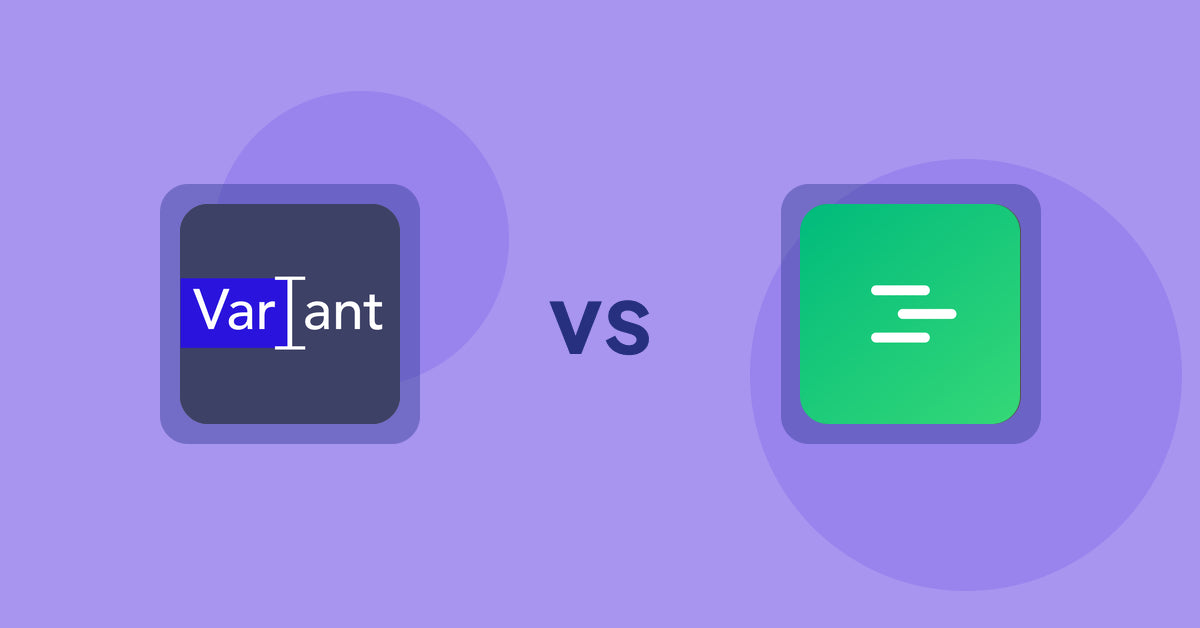 Shopify Metafield Apps: Variant Description OMG vs Better Blog Comments