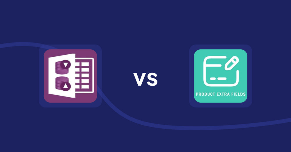 Shopify Metafield Apps: S‑BULK Excel Like Product Edit vs Product Extra Fields ‑Soronix