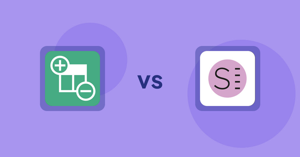 Shopify Metafield Apps: SWT Products Custom Fields vs SizeMe