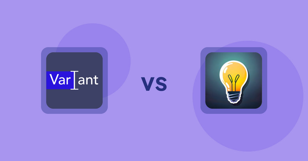 Shopify Metafield Apps: Variant Description OMG vs. CopyZero ‑ AI Copy Writer