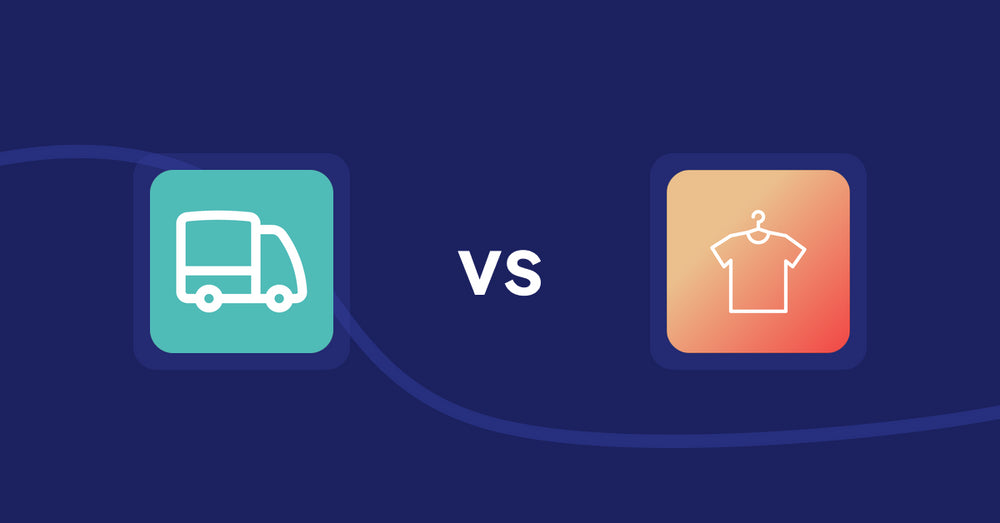 Shopify Metafield Apps: BB Estimated Delivery vs Laundry Symbols Clothing Care