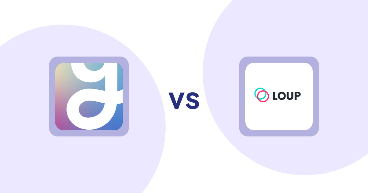 Shopify Product Display Apps: Visual Merchandiser vs Loup: Sell on Instagram