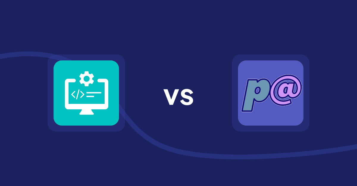 Shopify Metafield Apps: CrawlApps Custom Metafields vs Parameterizer