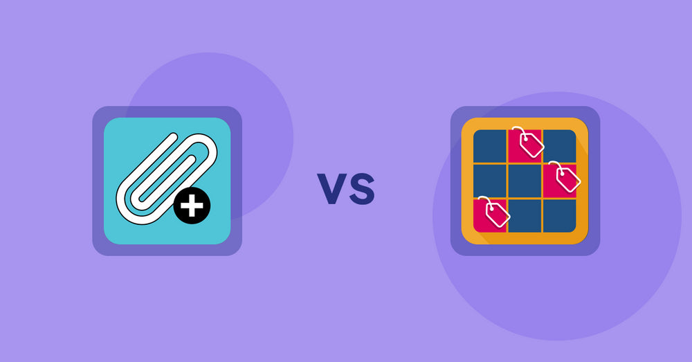 Shopify Metafield Apps: Metafields2 vs. [Soledis]HighlightsCollections