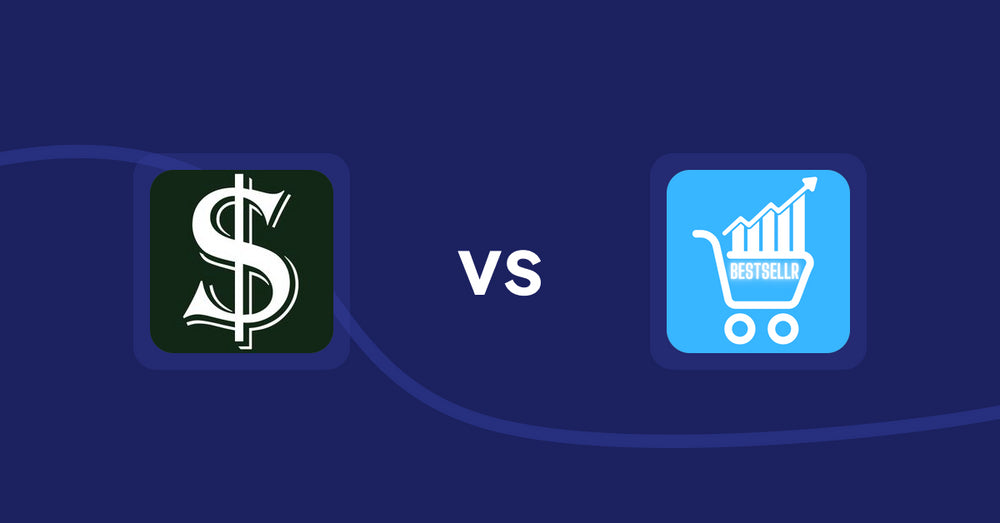 Shopify Product Display Apps: Selling Fast vs Bestsellr