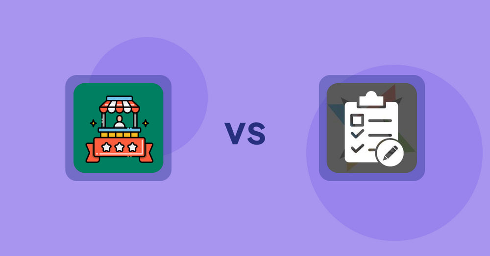 Shopify Metafield Apps: Vendor Info By Nexlerate vs Perfect Metafields