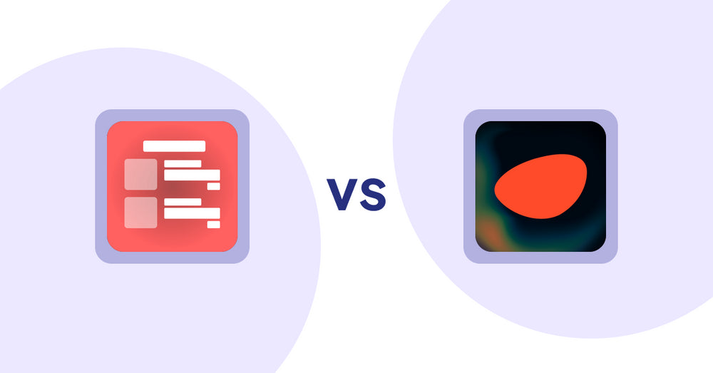 Shopify Product Display Apps: Menulog vs. Pietra: AI Product Designer