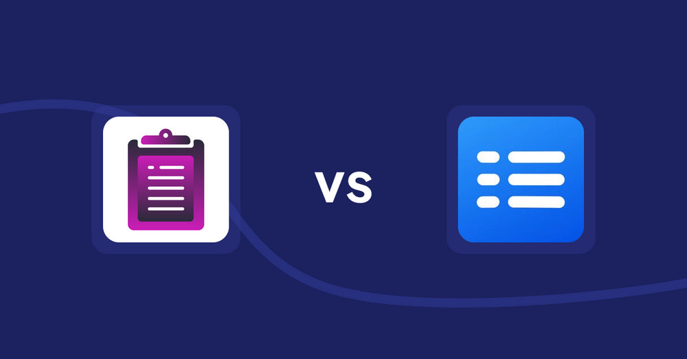 Shopify Metafield Apps: Xtra Info ‑ Emphasize Values vs Easy Specification Table