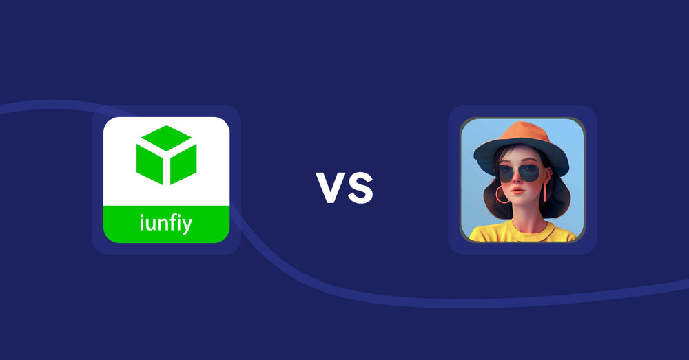 Shopify Product Display Apps: iunfiy • Related Products vs Fit It