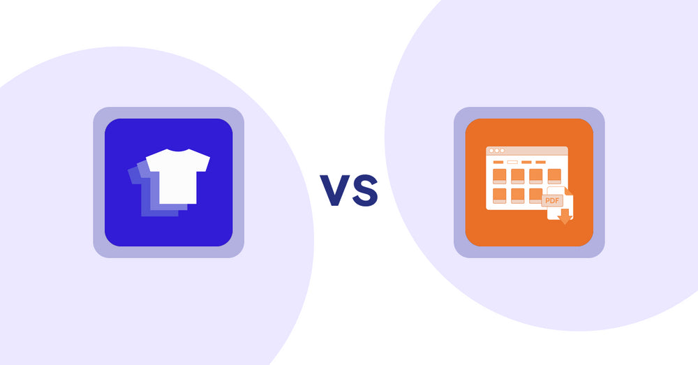 Shopify Product Display Apps: Xpander vs Meetanshi PDF Product Catalog