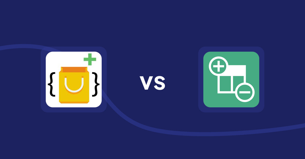 Shopify Metafield Apps: Metafields Plus vs SWT Products Custom Fields