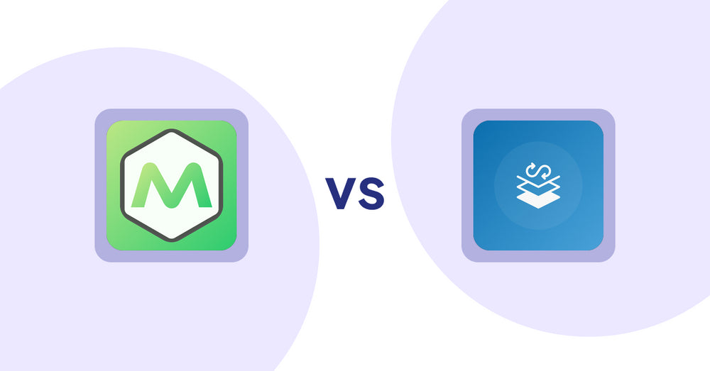 Shopify Metafield Apps: Metafields Guru vs Seota In/Out Meta Data