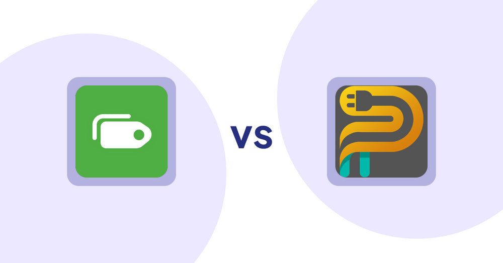 Shopify Metafield Apps: Power Tools Bulk Edit Tags vs POD Personalizer