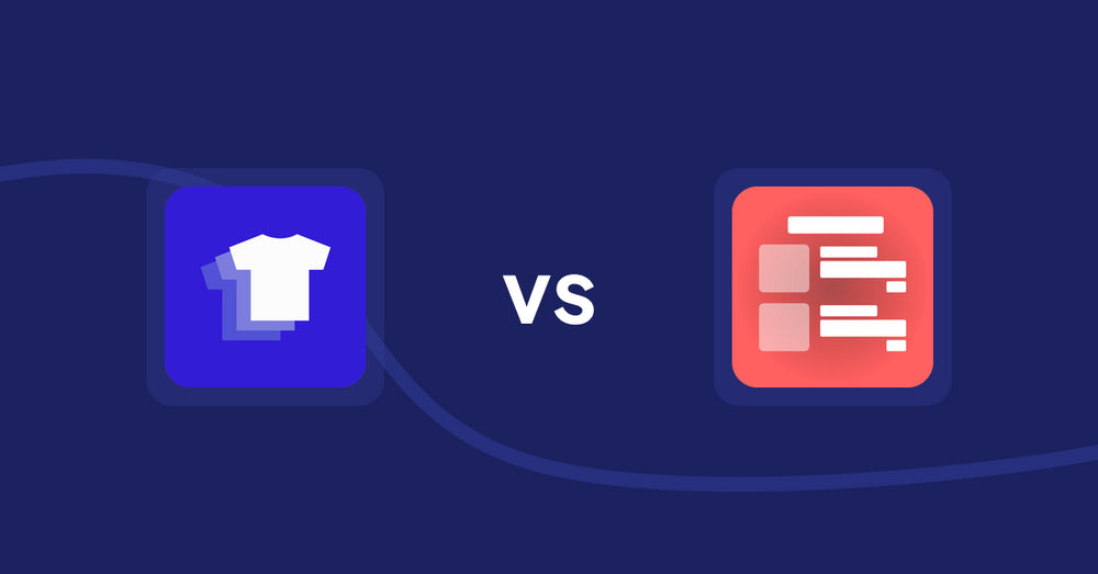 Shopify Product Display Apps: Xpander vs Menulog