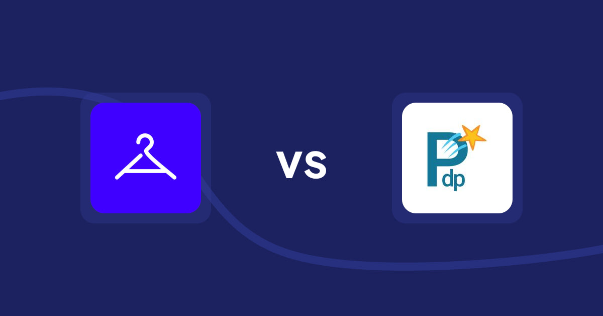 Shopify Product Display Apps: Aiuta vs. PDP Star