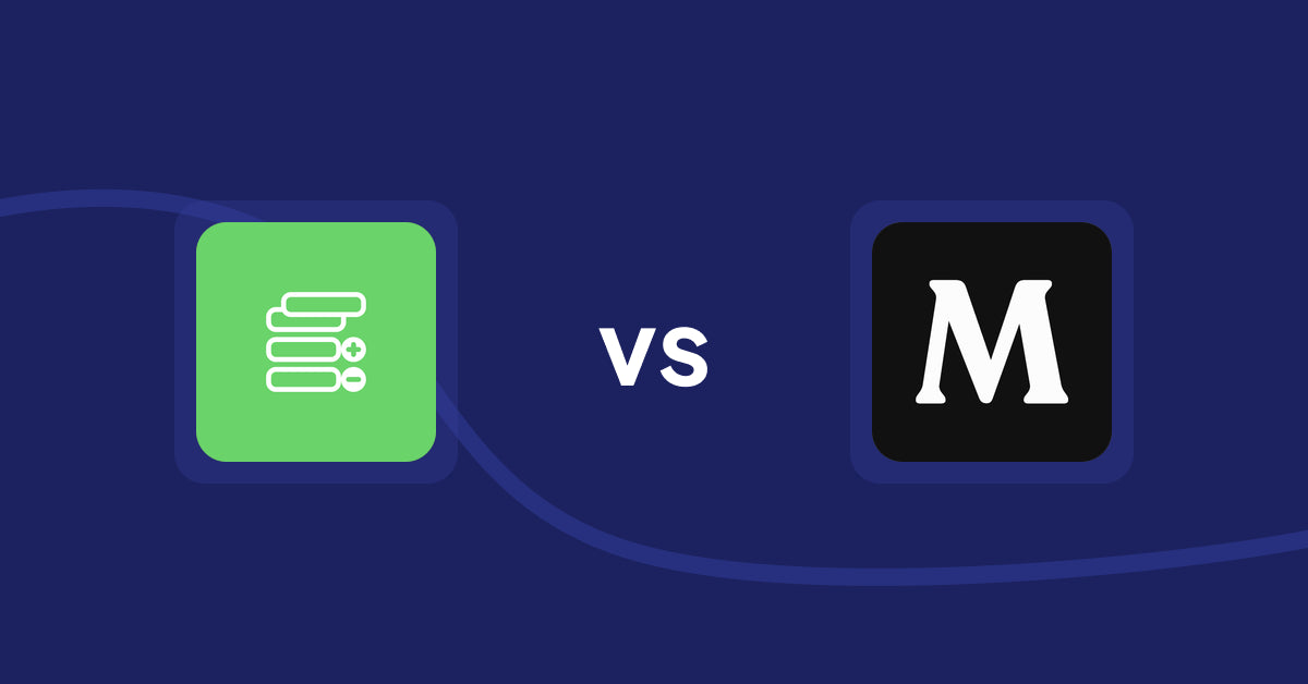 Shopify Metafield Apps: Bonify Custom Fields vs. Native Metafields