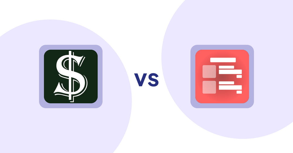 Shopify Product Display Apps: Selling Fast vs Menulog