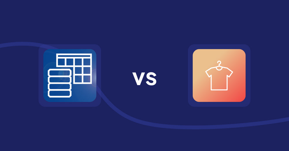 Shopify Metafield Apps: TablePress ‑ Data Tables vs Laundry Symbols Clothing Care