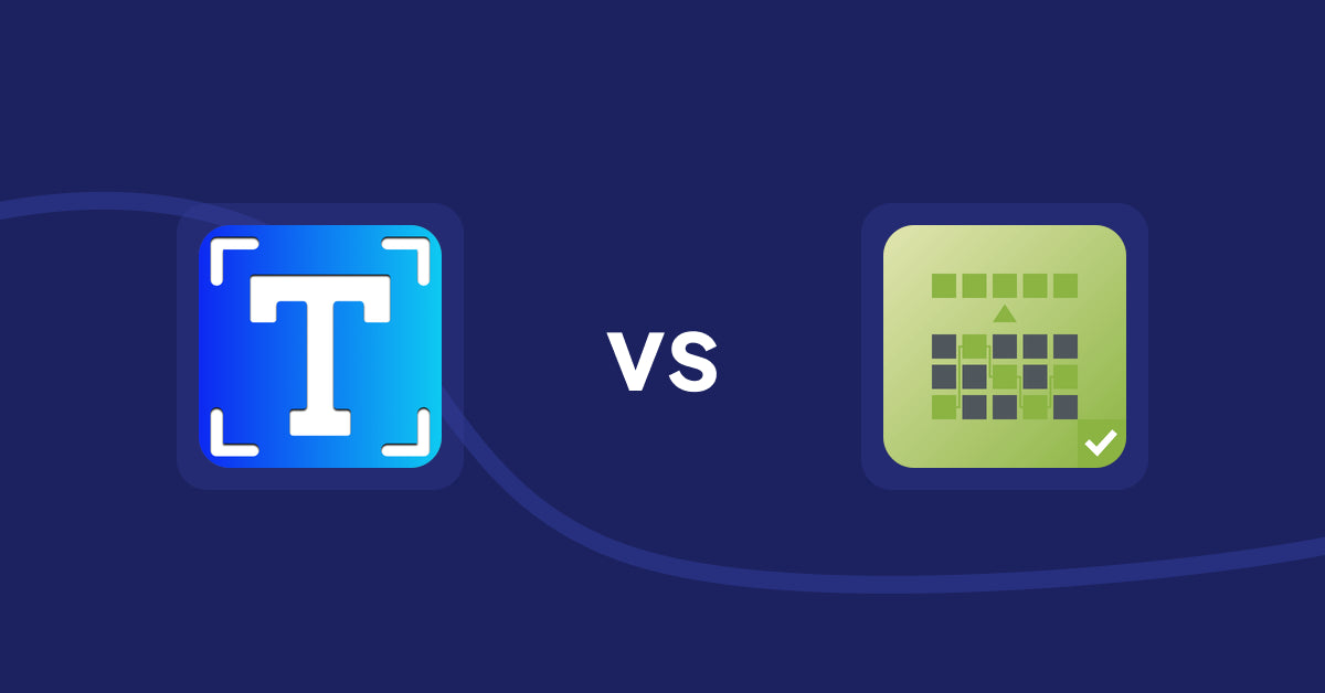 Shopify Metafield Apps: Textbox & Textfield by Textify vs #ProductReference