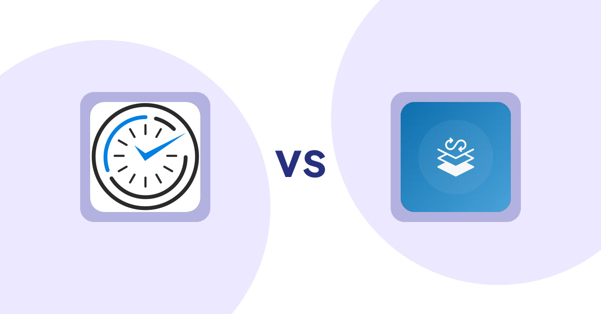 Shopify Metafield Apps: StoreHours vs Seota In/Out Meta Data